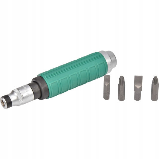 Ударно-поворотная отвертка с насадками TOPTUL 6 ед. GAAD0602 Харків - зображення 3