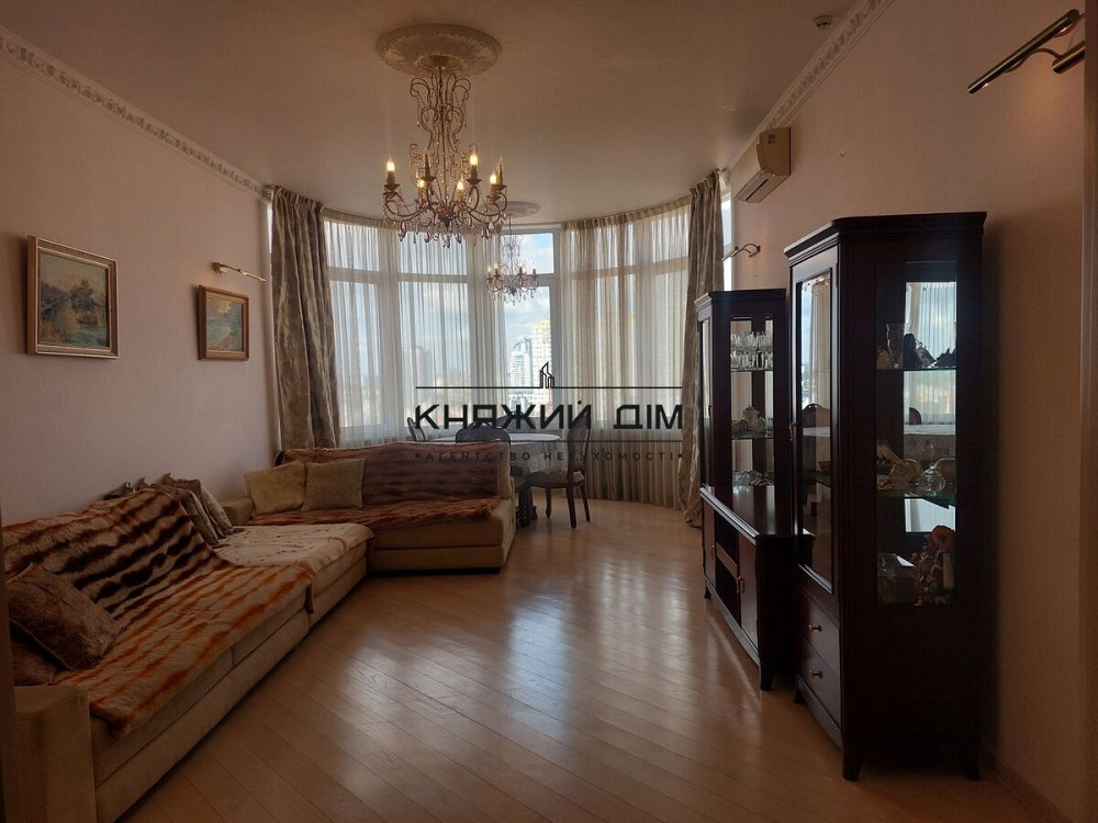 Оренда дворівневої 3-кімнатної квартири в ЖК Златоустівський. № 11203594 Киев - изображение 9