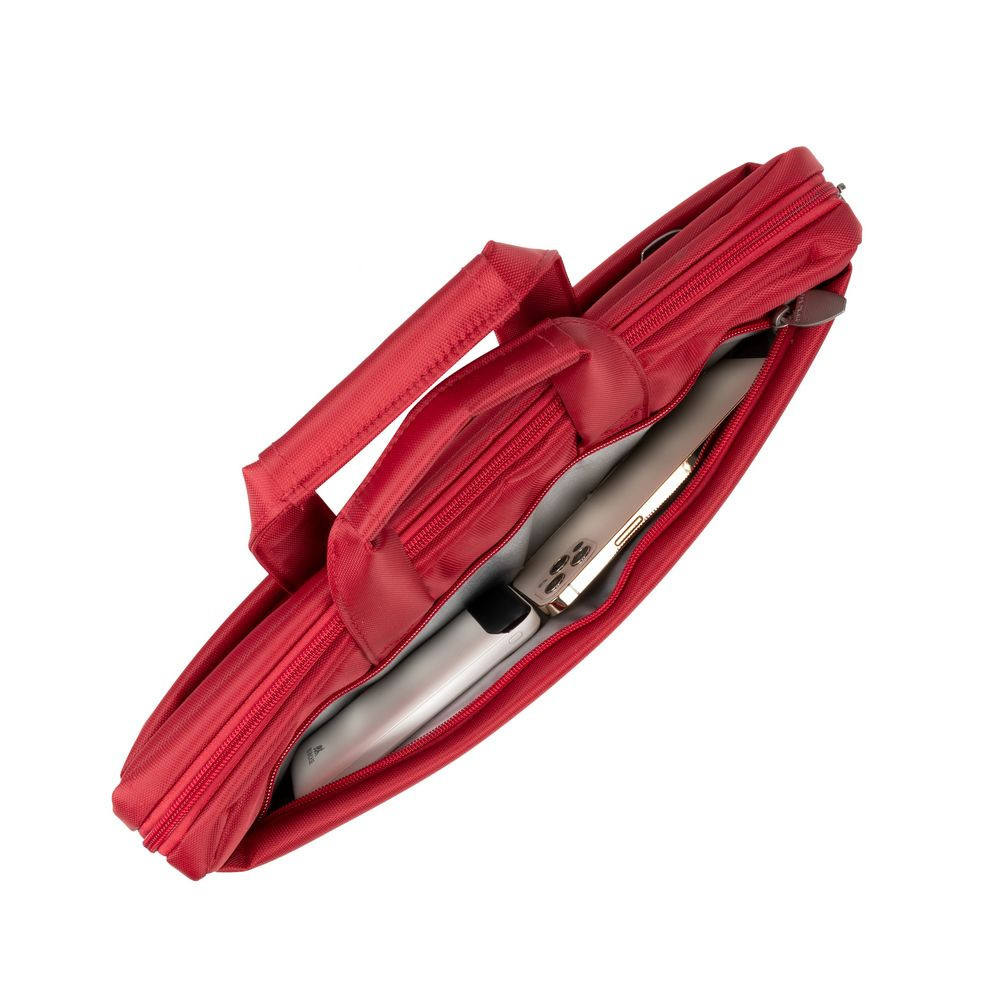 Cумка для ноутбука Rivacase 15.6" 8630(Red) красная Київ - зображення 8