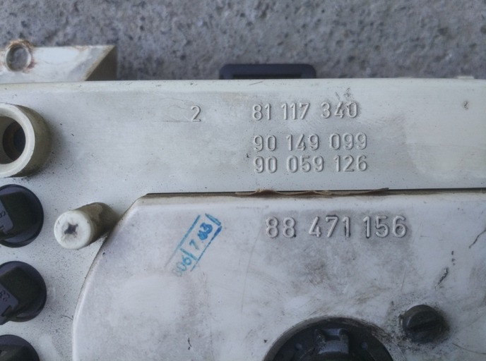 Щиток приборів 90149099 , 90059126 Опель Рекорд Винница - изображение 3