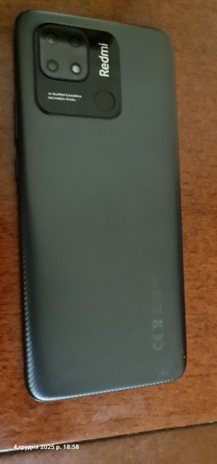 смартфон Xiaomi Redmi 10C 4/64GB Київ - зображення 3