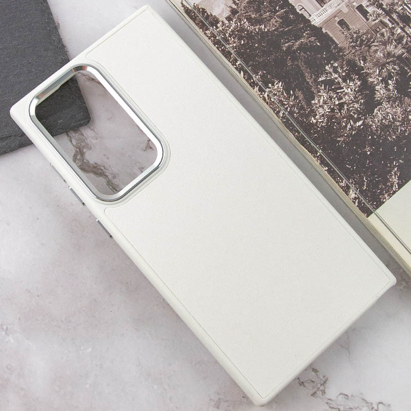 Уценка Кожаный чехол Bonbon Leather Metal Style для Samsung Galaxy S23 Ultra Херсон - зображення 9