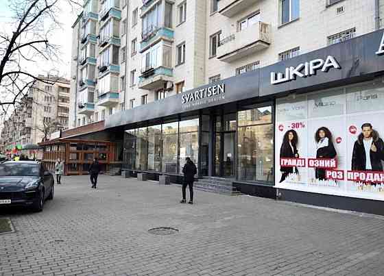 долгосрочная аренда торговые площади Киев, Шевченковский, 5000 $/мес. Київ