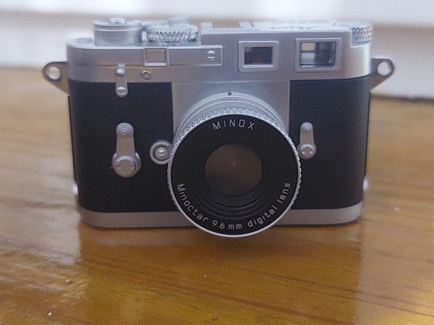 міні цифровий римейк Leica, вироблений компанією minox Digital classic camera Leica m3 4.0 Броди - зображення 2