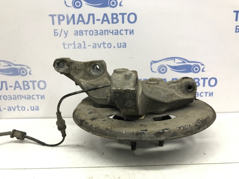 Кулак поворотный левый со ступицей Chevrolet Cruze J300 1.8 2009 (б/у) Київ - зображення 4