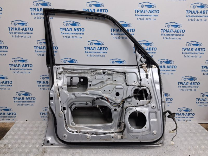 Дверь передняя левая Mitsubishi Pajero Wagon 4 3.2 ДИЗЕЛЬ 4M41 2006 (б/у) Київ - зображення 9