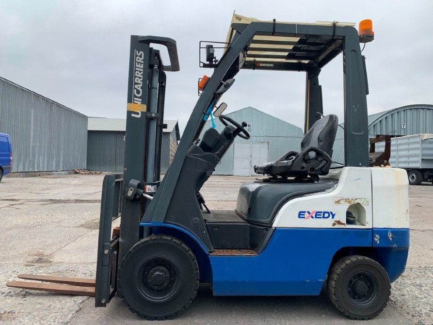 Вилковий автонавантажувач Nissan на 2 тонни, компакт. Модель P1F1A20D. Хмельницкий - изображение 1