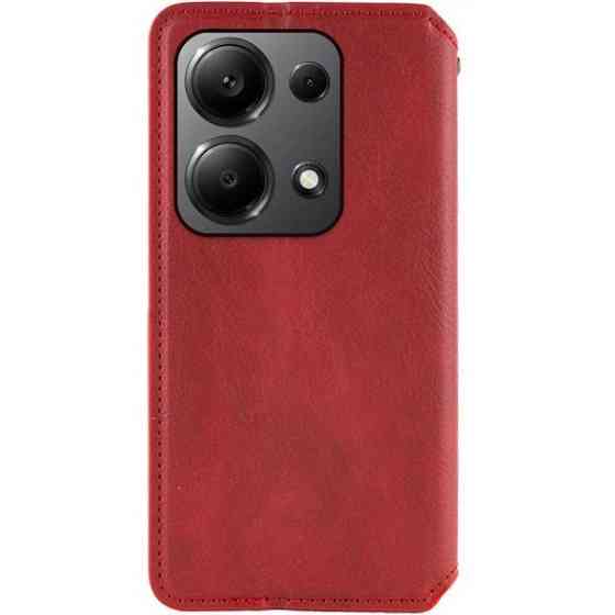 Чохол-книжка Getman Cubic для Samsung A10S A107 Red Харків