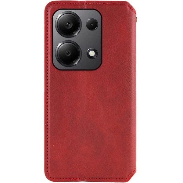 Чохол-книжка Getman Cubic для Samsung A10S A107 Red Харків - зображення 2