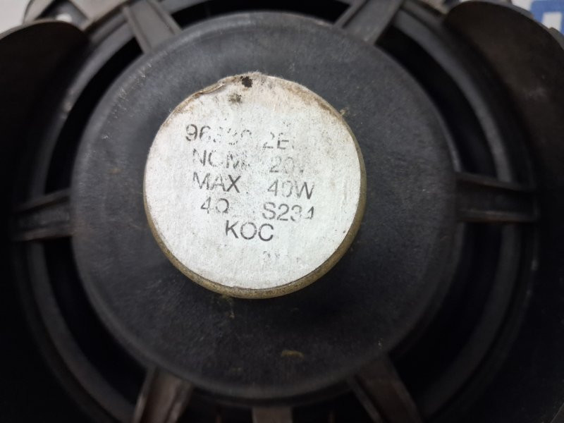 Динамик двери Hyundai Tucson JM 2.0 DIESEL D4EA 2004 (б/у) Київ - зображення 3