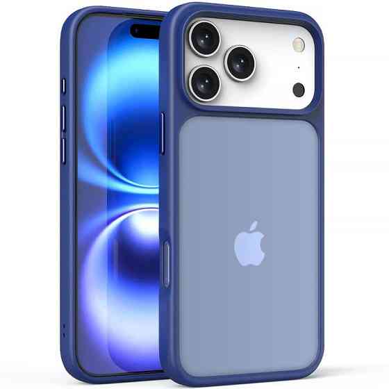 TPU+PC чехол Metal Buttons для Apple iPhone 17 Pro (6.3") Херсон