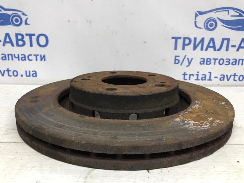 Диск тормозной передний Mitsubishi Outlander GF 2.2 DIESEL 4N14 2012 (б/у) Київ - зображення 2