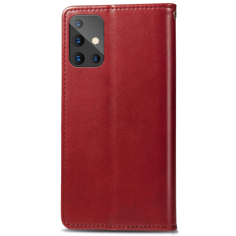 Кожаный чехол-книжка GETMAN Gallant (PU) для Samsung Galaxy A51 Херсон - изображение 9