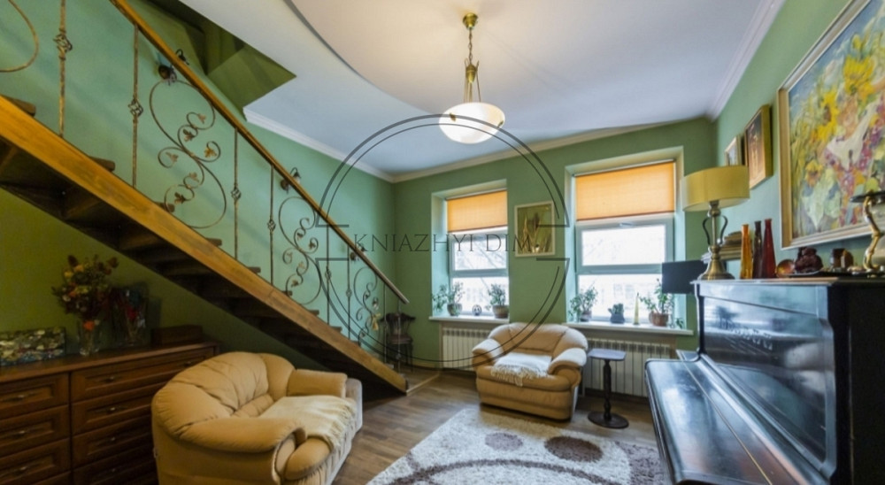 Продажа шикарной 4-х. ком.3х-уровневой квартиры на Подоле. Код объекта: 21138771 Київ - зображення 5