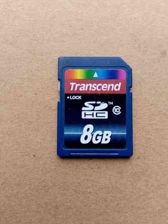 карта памяти Transcend 8 GB microSD Київ