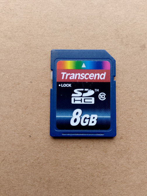 карта памяти Transcend 8 GB microSD Киев - изображение 1