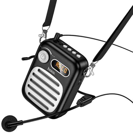 Bluetooth Колонка Hoco L23 Lemony 5W + проводная гарнитура Херсон