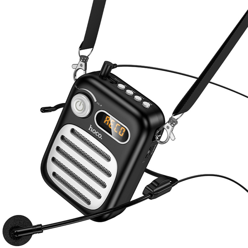 Bluetooth Колонка Hoco L23 Lemony 5W + проводная гарнитура Херсон - зображення 1