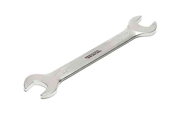 Ключ рожковый MASTERTOOL COLD STAMPED 20х22 мм CrV DIN3110 SS 70-2022 Харків