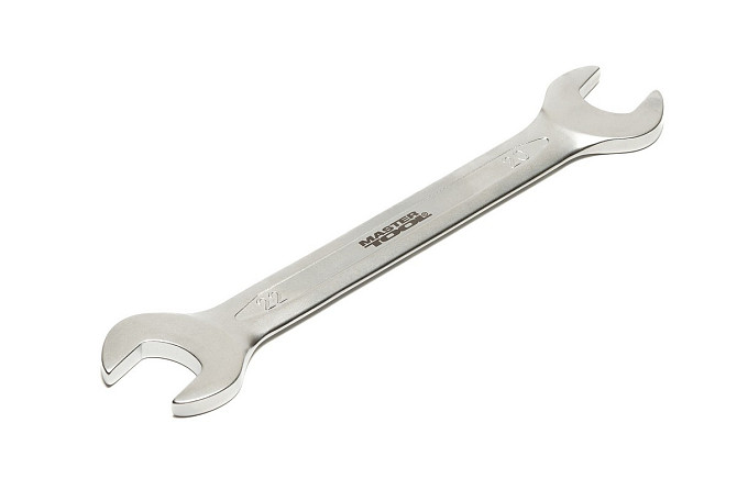 Ключ рожковый MASTERTOOL COLD STAMPED 20х22 мм CrV DIN3110 SS 70-2022 Харків - зображення 1