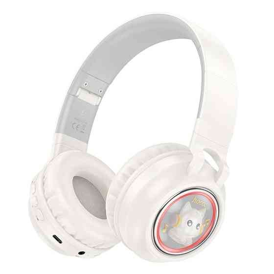 Накладные беспроводные наушники Hoco W50 Cute fun Херсон