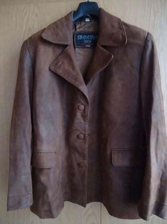 Пиджак куртка кожаная Новая р. 46-48 Киев - изображение 1