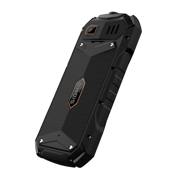 Телефон Sigma mobile X-treme PV68 Dual Sim Black/Orange (Код товару:40891) Харьков - изображение 10