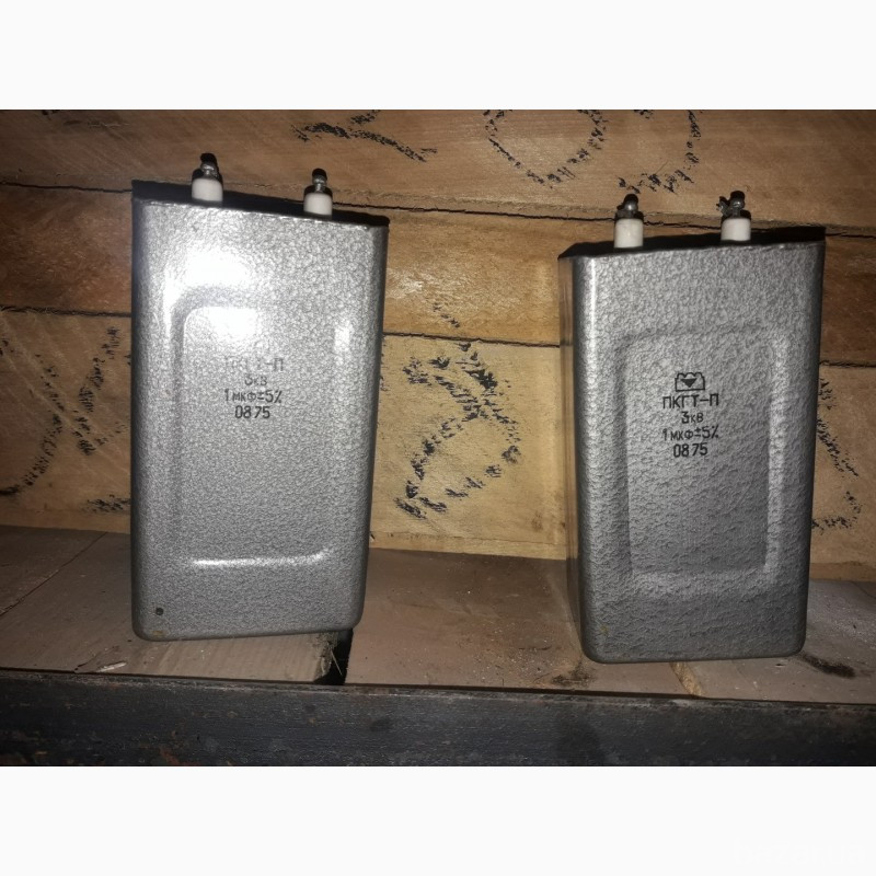 Конденсаторы ПКГТ-П, 3кв. 1мкф. -2шт. по 250грн Харків - зображення 1