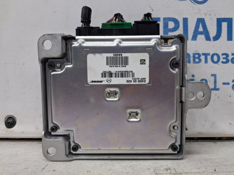 Усилитель Аудиосистемы Mazda 6 GJ 2.2 DIESEL 2012 (б/у) Київ - зображення 3