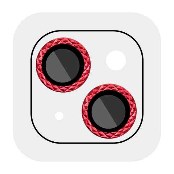 Защитное стекло Metal Shine на камеру (в упак.) для Apple iPhone 14 (6.1") / 14 Plus (6.7") Херсон