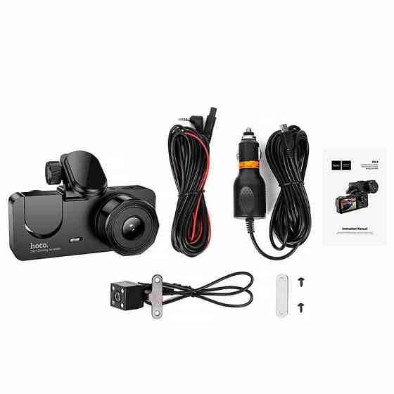 Видеорегистратор Hoco DI63 2-inch display with rear camera (480+480P) Херсон