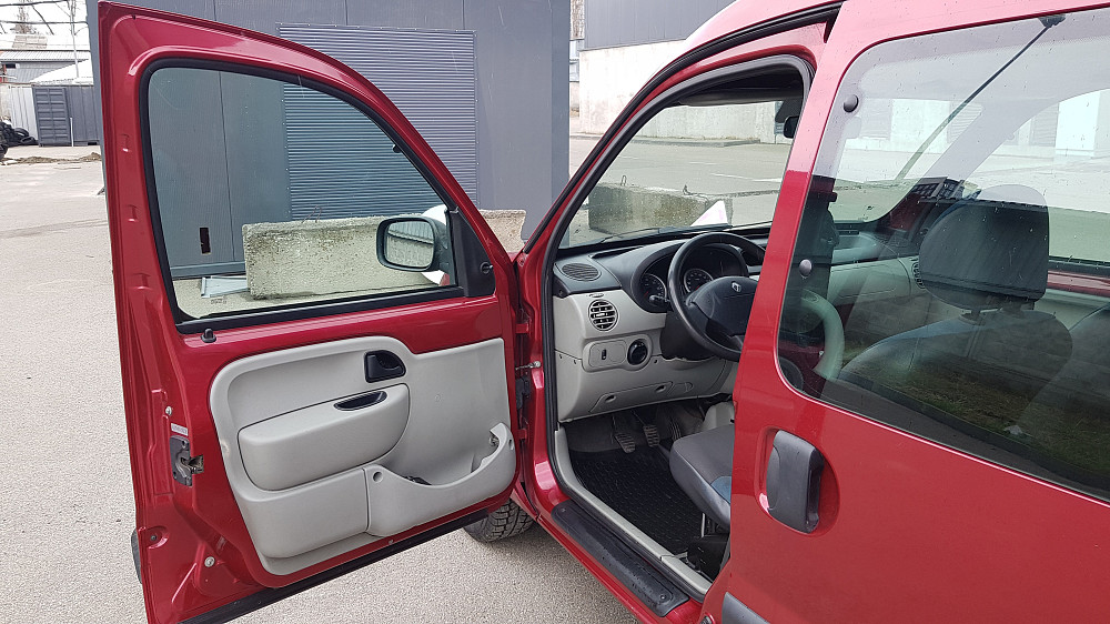 Продажа RENAULT KANGOO 1.5 DCI L4 (I), 2007 г., 278000 км., красный (Киев, Украина) Киев - изображение 9