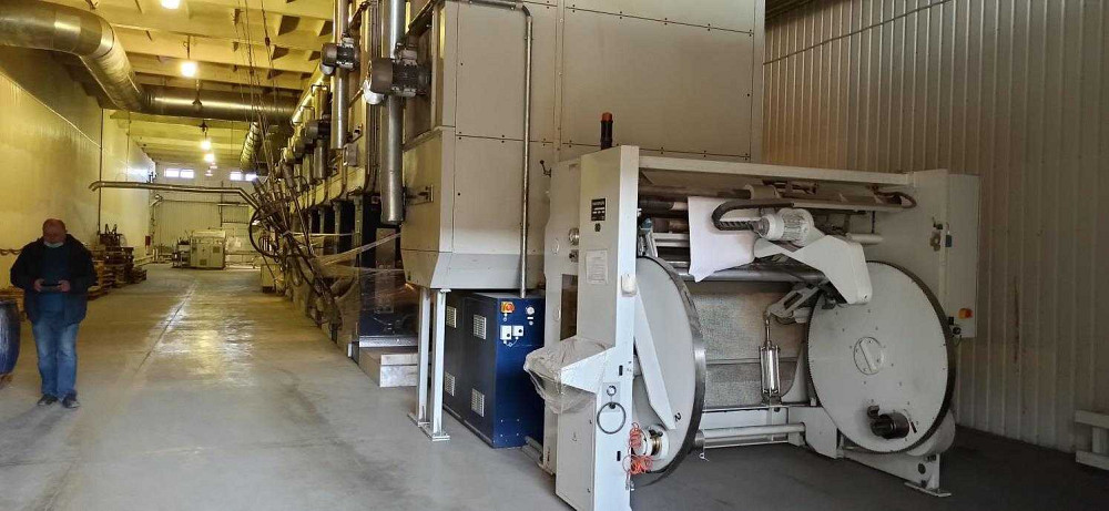 Продається Німецька лінія для виготовлення шпалер, № 18 Дніпро - зображення 2