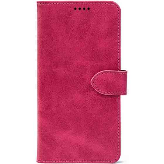 BoxFace  Чохол-книжка Crazy Horse Clasic для Xiaomi Redmi Note 17 Magenta (Front) Харків