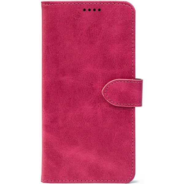 BoxFace  Чохол-книжка Crazy Horse Clasic для Xiaomi Redmi Note 17 Magenta (Front) Харьков - изображение 1