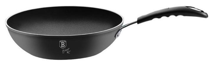Сковорода Вок Berlinger Haus Black Professional Line BH-6126 28 см Київ - зображення 1