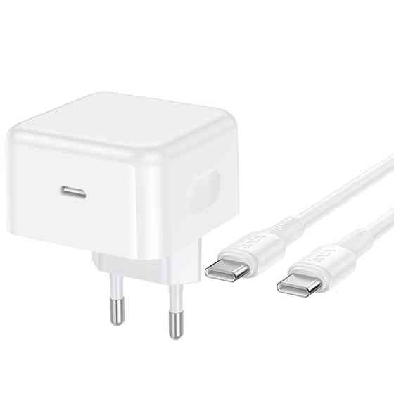 СЗУ Hoco C161A Speed PD40W (1USB-C) + кабель Type-C to Type-C Херсон