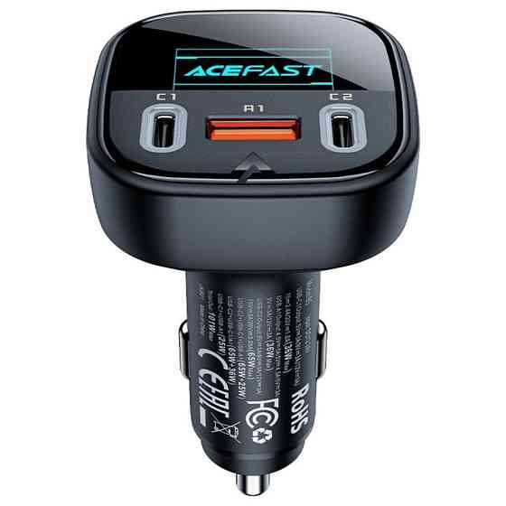 АЗУ Acefast B5 PD36W+QC4.0 total 101W (1USB-A/2C) Херсон