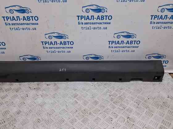 Накладка порога внешняя правая Hyundai Santa fe 2005-2012 877202B200CA (Арт. 70077) Киев