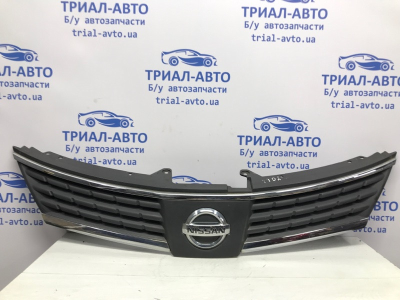 Решетка радиатора Nissan Tiida C11 1.6 БЕНЗИН HR16 2004 (б/у) Киев - изображение 1
