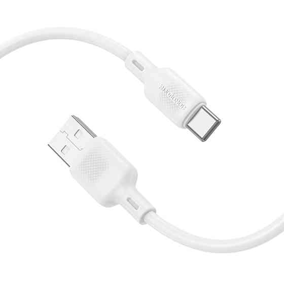 Дата кабель Borofone BX113 Lenny USB to Type-C 3A (1m) Херсон