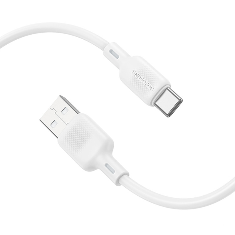 Дата кабель Borofone BX113 Lenny USB to Type-C 3A (1m) Херсон - изображение 2