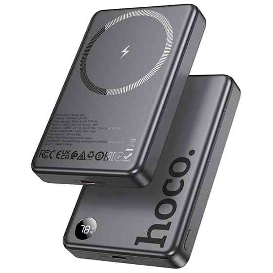 Уценка Портативное ЗУ Power Bank Hoco Q34 Clever PD20W с БЗУ 10000 mAh Херсон