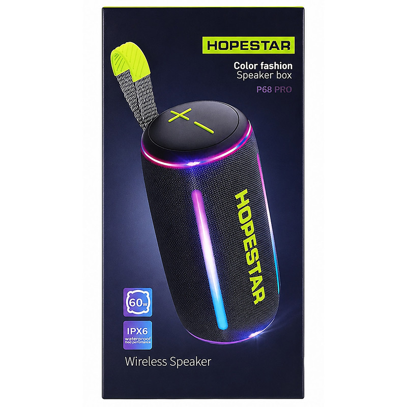Bluetooth колонка Hopestar P58 Pro 60W Херсон - изображение 3