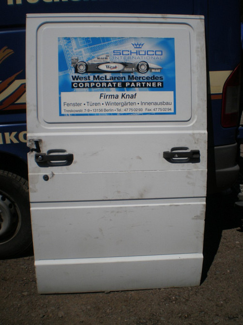 Дверь боковая сдвижная Renault Trafic 1981-1999 Ковель - изображение 1