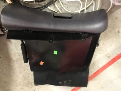 Бу бардачок пассажира Mercedes W168, 1686890091, A1686890091 Кропивницкий - изображение 3