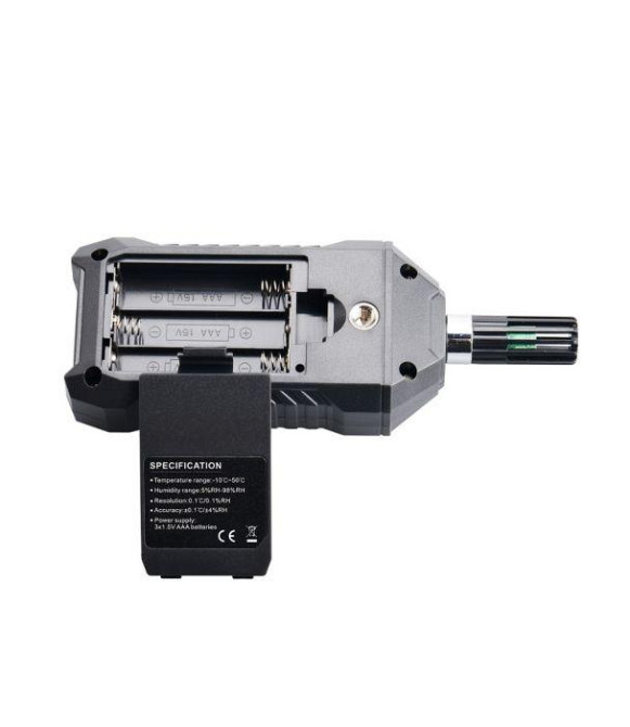 Термогигрометр 5-98%, -10-50°C WINTACT WT9065 Харьков - изображение 5