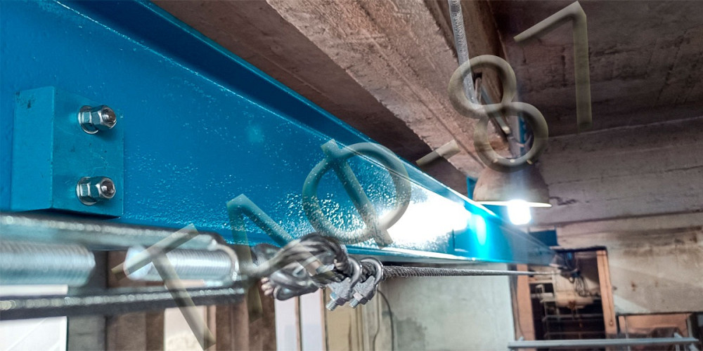 Кран балка стаціонарна виробництва ТАФ-ЛІФТ Харьков - изображение 3