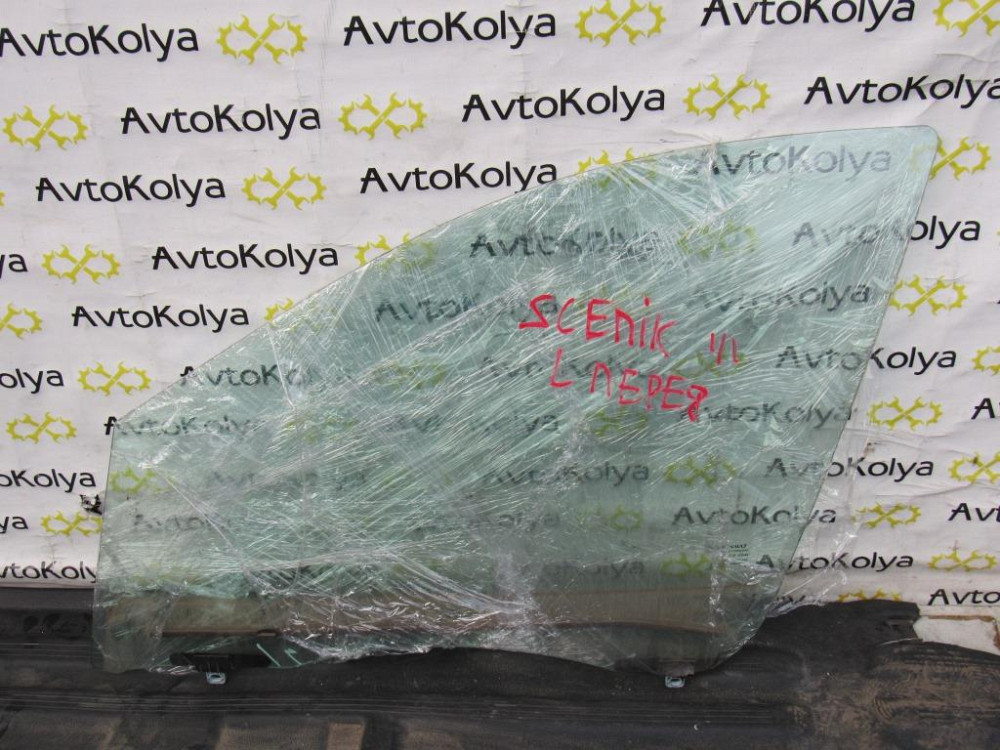 Стекло передней двери Renault Scenic III 2009-2016 Ковель - изображение 1