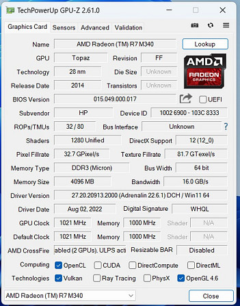 Ноутбук HP Pavilion 15-bw010nh Київ - зображення 8